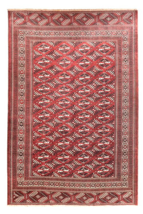 Turkaman Teppich - 390 x 280 cm - rot