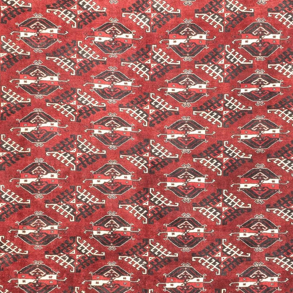 Turkaman Teppich - 390 x 280 cm - rot