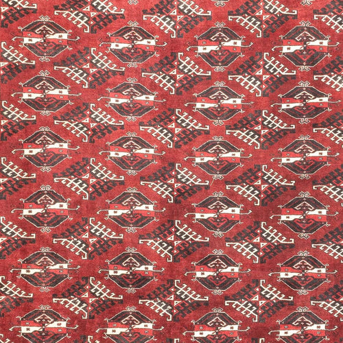 Turkaman Teppich - 390 x 280 cm - rot