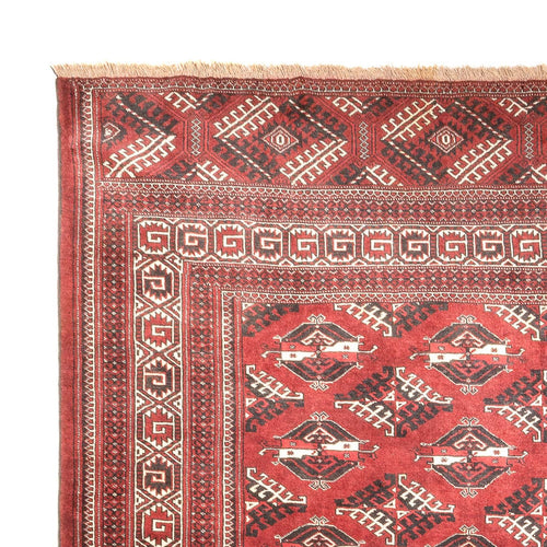 Turkaman Teppich - 390 x 280 cm - rot