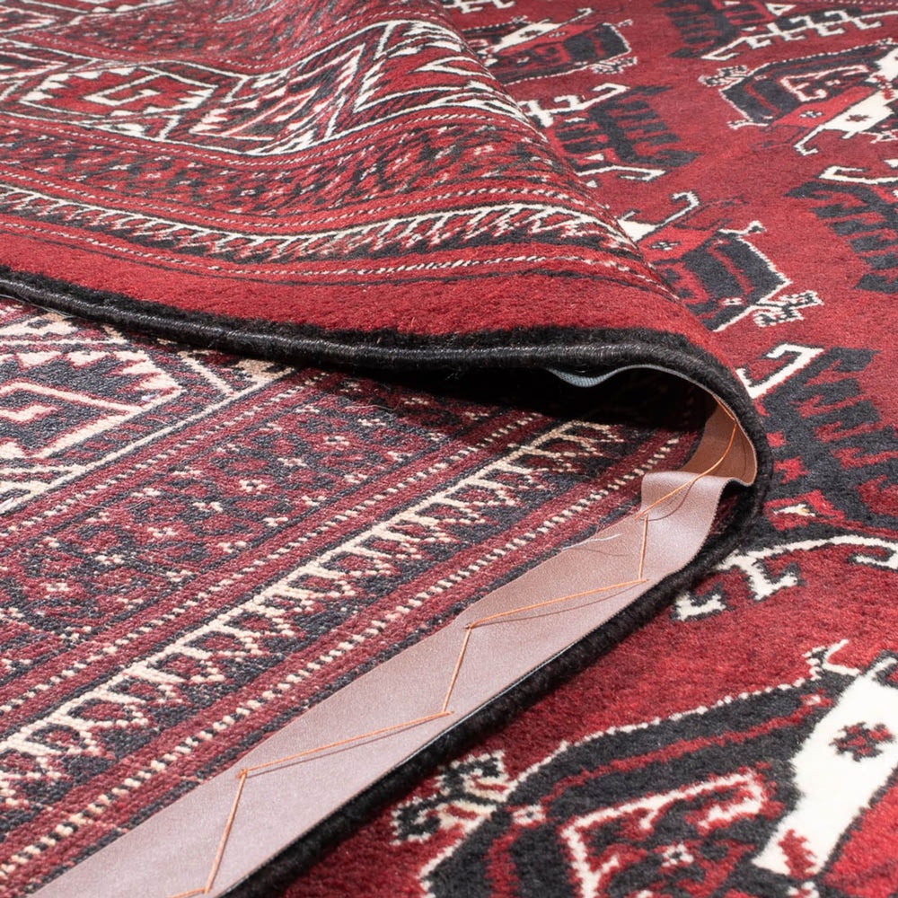 Turkaman Teppich - 390 x 280 cm - rot