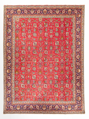 Perserteppich - Täbriz - 390 x 295 cm - rot
