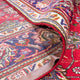 Perserteppich - Täbriz - 390 x 295 cm - rot