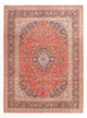 Perserteppich - Keshan - 385 x 305 cm - hellrot
