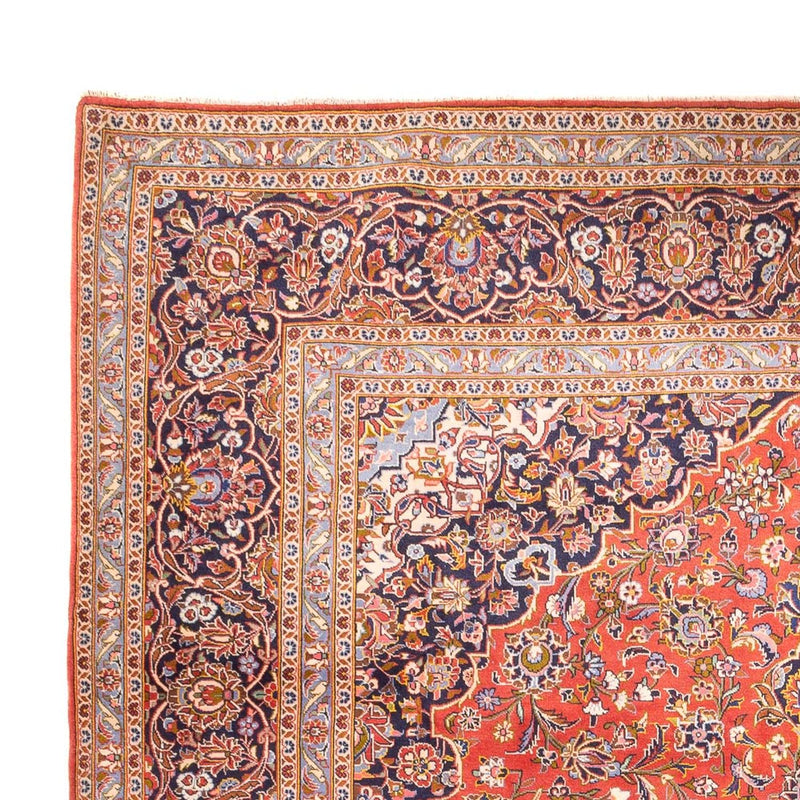Perserteppich - Keshan - 385 x 305 cm - hellrot