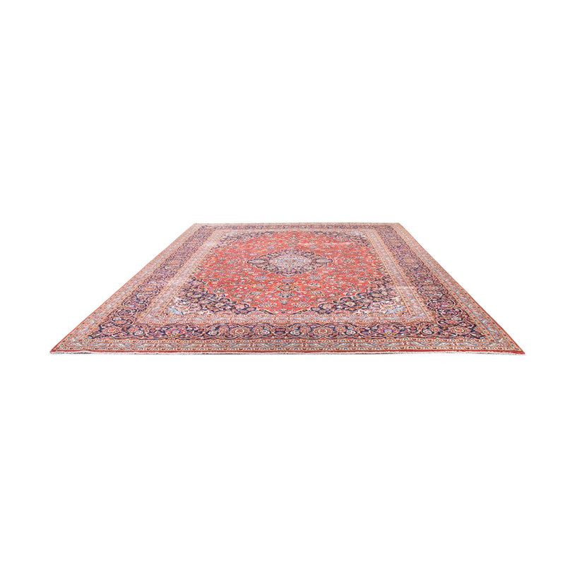 Perserteppich - Keshan - 385 x 305 cm - hellrot