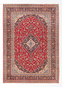 Perserteppich - Keshan - 355 x 255 cm - rot