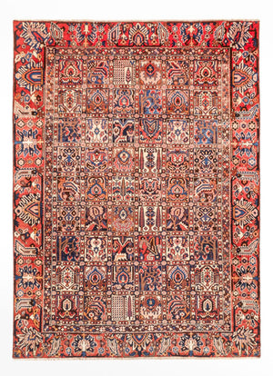 Perserteppich - Nomadic - 340 x 250 cm - mehrfarbig