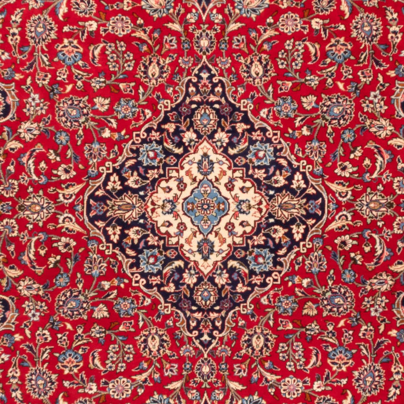 Perserteppich - Keshan - 352 x 250 cm - rot