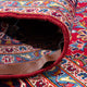 Perserteppich - Keshan - 357 x 255 cm - rot