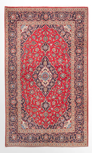 Perserteppich - Keshan - 292 x 200 cm - rot