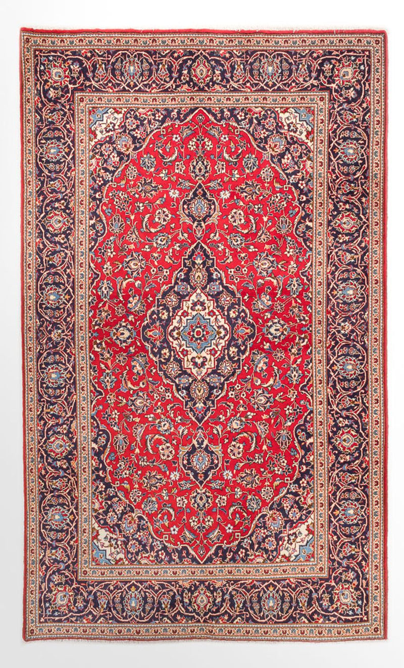 Perserteppich - Keshan - 292 x 200 cm - rot