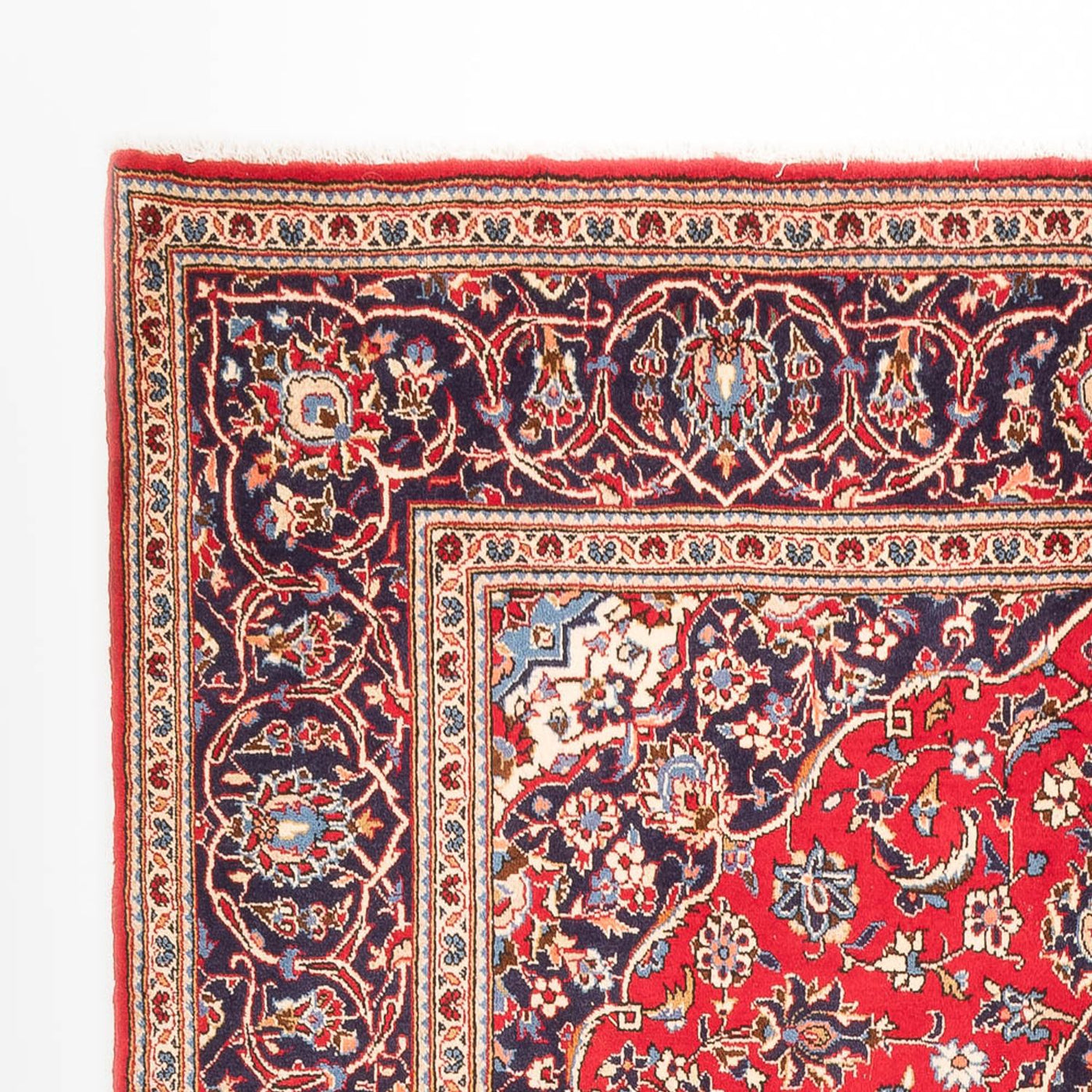 Perserteppich - Keshan - 292 x 200 cm - rot