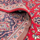 Perserteppich - Keshan - 292 x 200 cm - rot