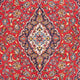 Perserteppich - Keshan - 302 x 195 cm - rot
