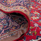 Perserteppich - Keshan - 302 x 195 cm - rot
