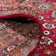 Perserteppich - Täbriz - 298 x 200 cm - rot