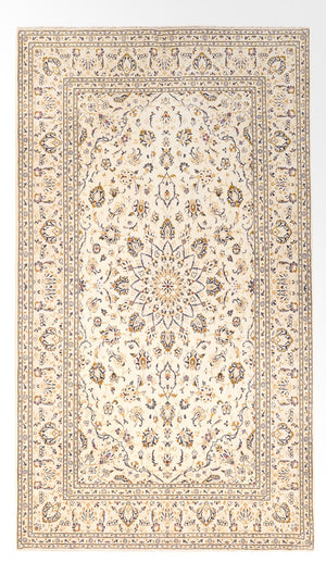 Perserteppich - Keshan - 290 x 197 cm - creme