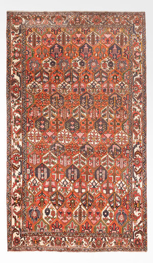 Perserteppich - Nomadic - 310 x 210 cm - terrakotta
