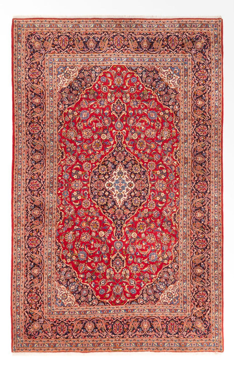 Perserteppich - Keshan - 354 x 218 cm - rot