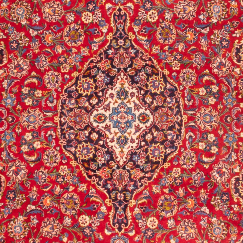 Perserteppich - Keshan - 354 x 218 cm - rot