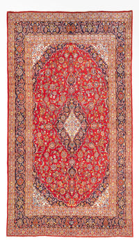 Perserteppich - Keshan - 315 x 205 cm - rot