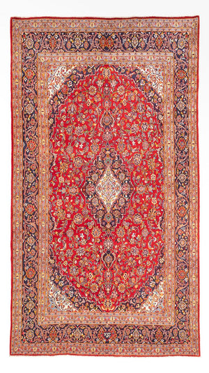 Perserteppich - Keshan - 315 x 205 cm - rot