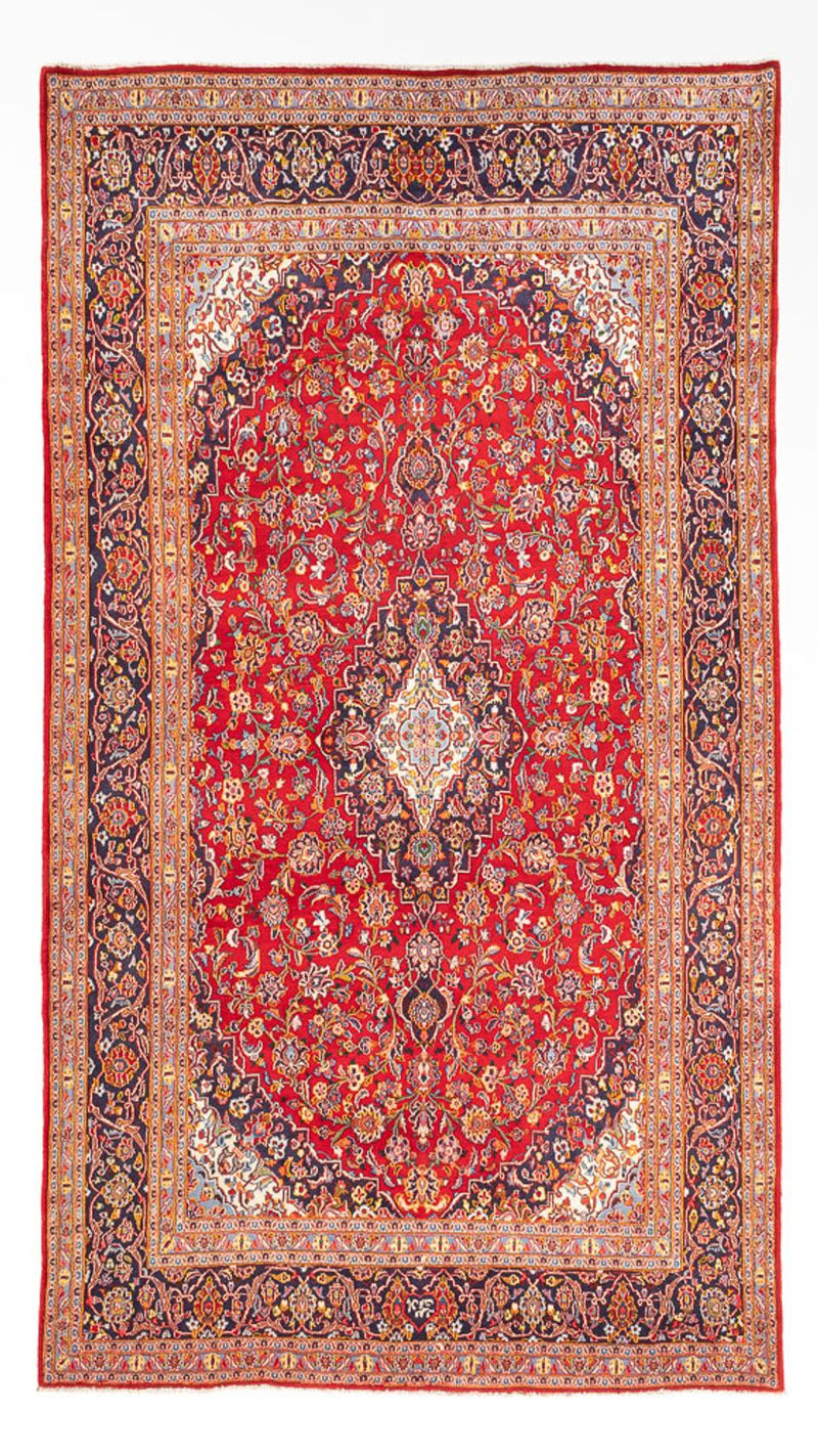 Perserteppich - Keshan - 315 x 205 cm - rot