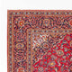 Perserteppich - Keshan - 300 x 218 cm - rot