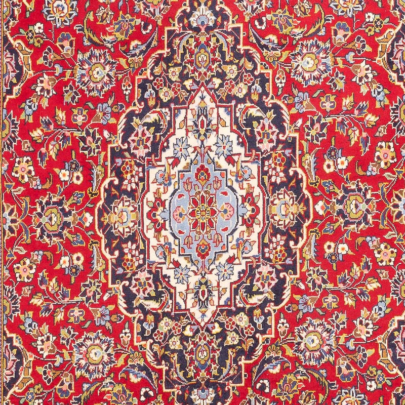 Perserteppich - Keshan - 304 x 195 cm - rot