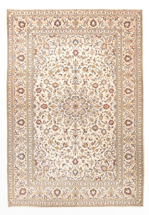 Perserteppich - Keshan - 300 x 204 cm - beige