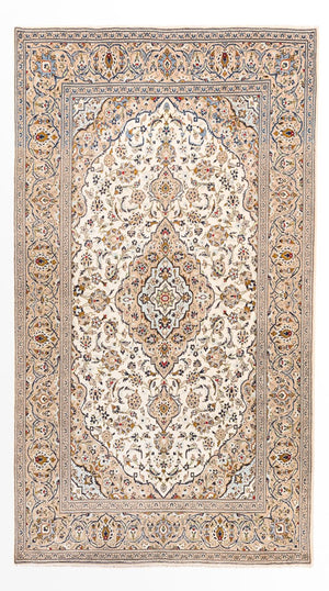 Perserteppich - Keshan - 310 x 200 cm - creme