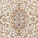 Perserteppich - Keshan - 310 x 200 cm - creme