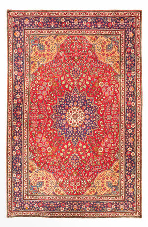 Perserteppich - Täbriz - 295 x 200 cm - rot