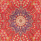 Perserteppich - Täbriz - 295 x 200 cm - rot
