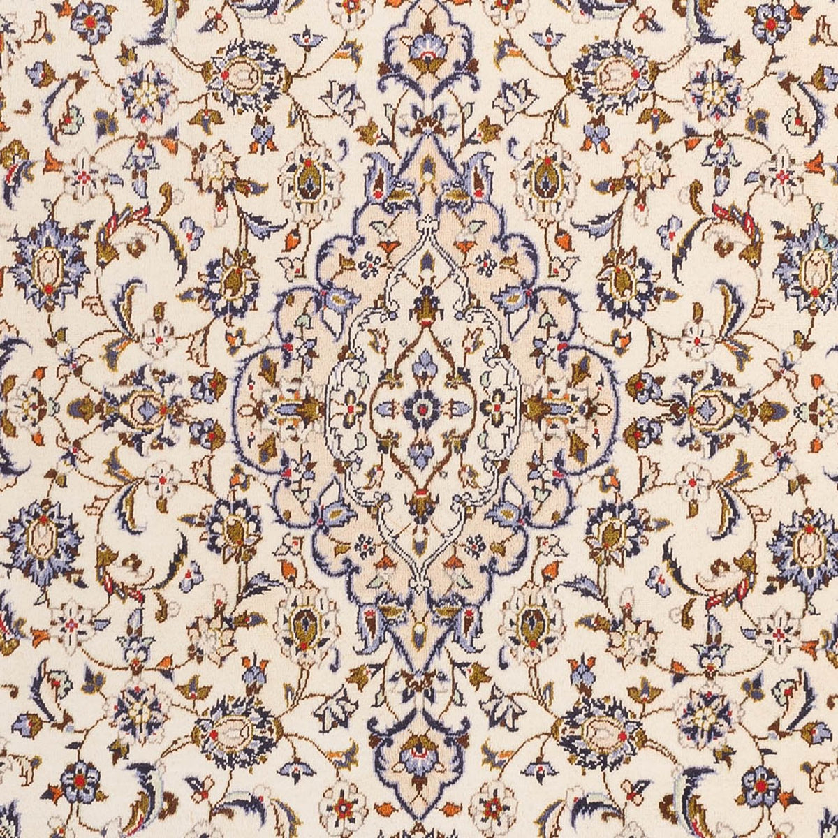 Perserteppich - Keshan - 305 x 200 cm - beige