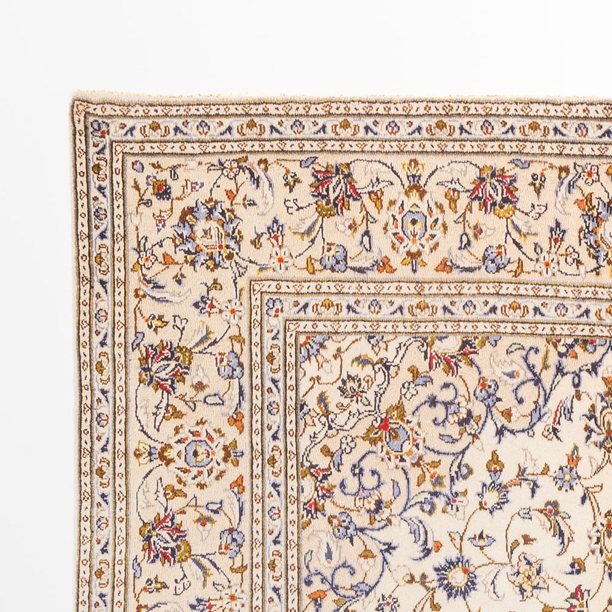 Perserteppich - Keshan - 305 x 200 cm - beige