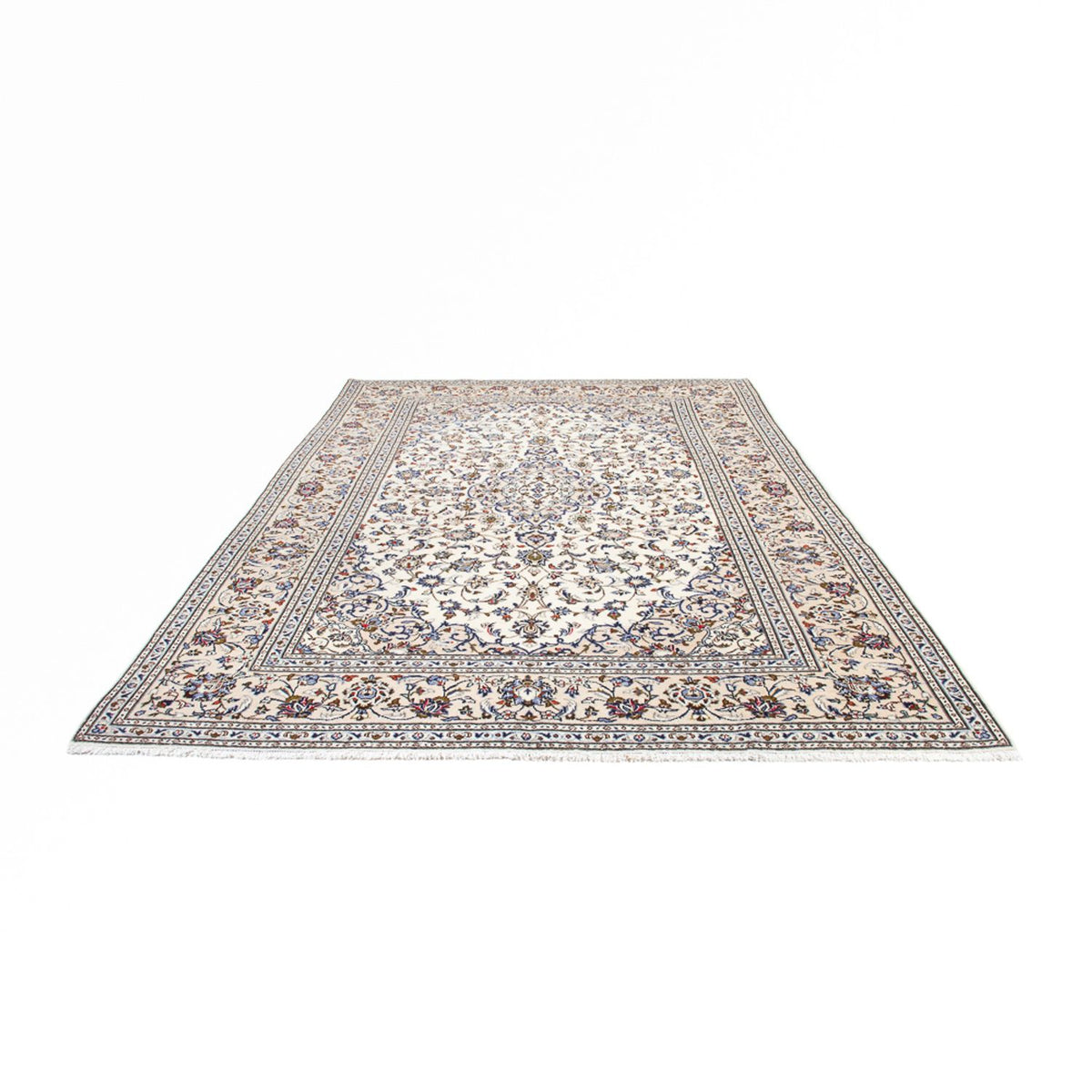 Perserteppich - Keshan - 305 x 200 cm - beige