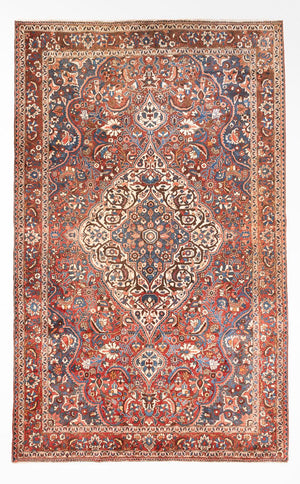 Perserteppich - Nomadic - 325 x 213 cm - mehrfarbig