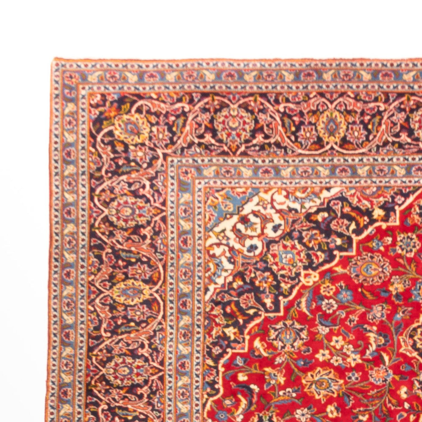 Keshan Teppich 330x245cm - Perserteppich