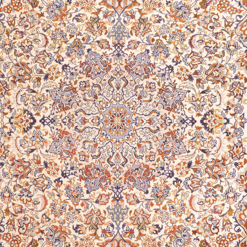 Perserteppich - Keshan - 410 x 280 cm - dunkelbeige