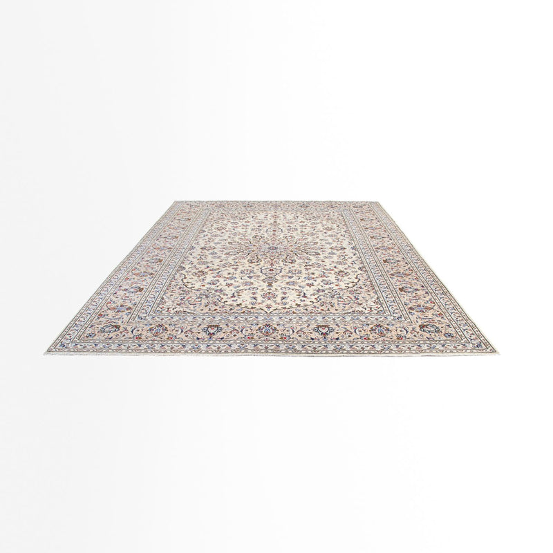 Perserteppich - Keshan - 355 x 245 cm - beige