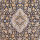 Perserteppich - Keshan - 425 x 307 cm - dunkelblau