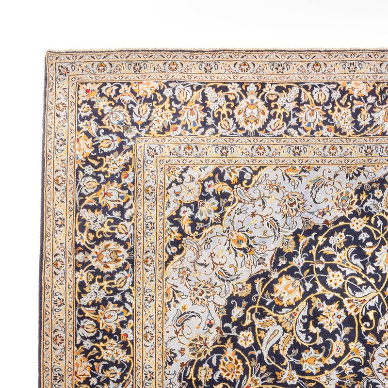 Perserteppich - Keshan - 425 x 307 cm - dunkelblau