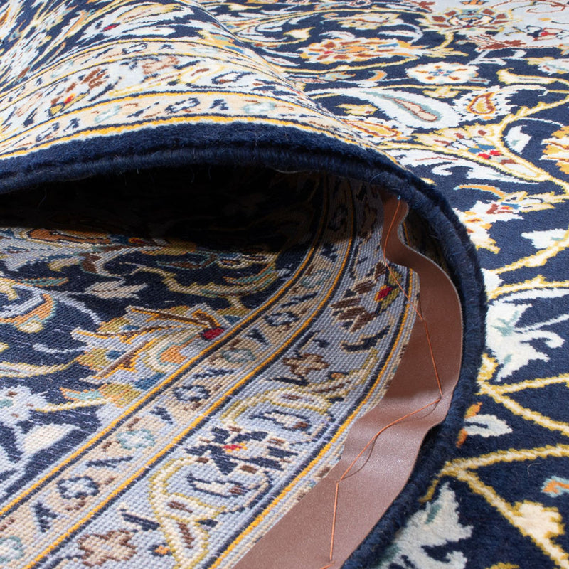 Perserteppich - Keshan - 425 x 307 cm - dunkelblau