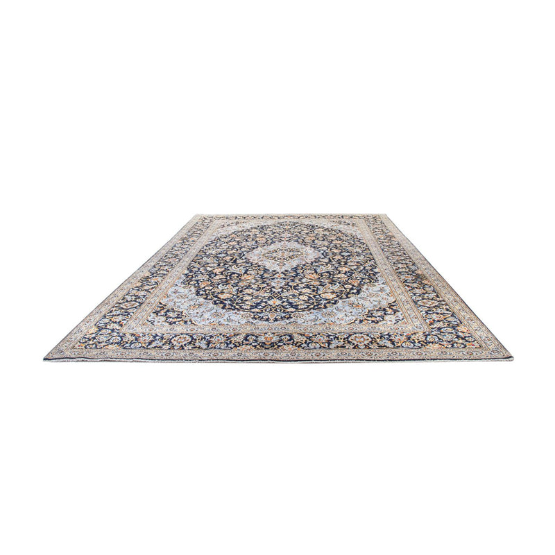 Perserteppich - Keshan - 425 x 307 cm - dunkelblau