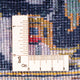 Perserteppich - Keshan - 425 x 307 cm - dunkelblau