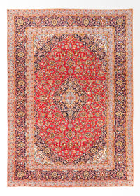 Perserteppich - Keshan - 353 x 245 cm - rot
