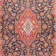Perserteppich - Keshan - 445 x 310 cm - dunkelblau