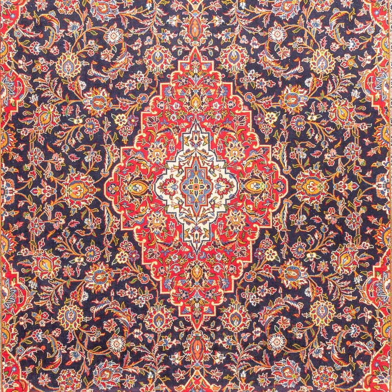 Perserteppich - Keshan - 445 x 310 cm - dunkelblau